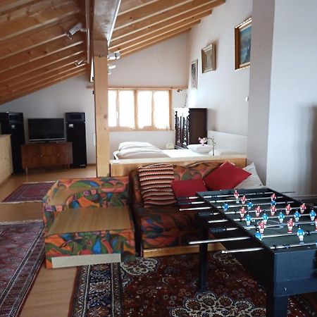 Casa Steilalva - Grosszuegiges Chalet Fuer Erholsamen Familienurlaub Surrein 외부 사진