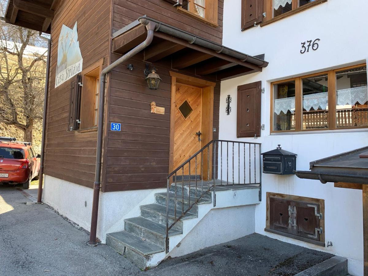Casa Steilalva - Grosszuegiges Chalet Fuer Erholsamen Familienurlaub Surrein 외부 사진