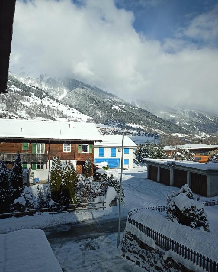 Casa Steilalva - Grosszuegiges Chalet Fuer Erholsamen Familienurlaub Surrein 외부 사진