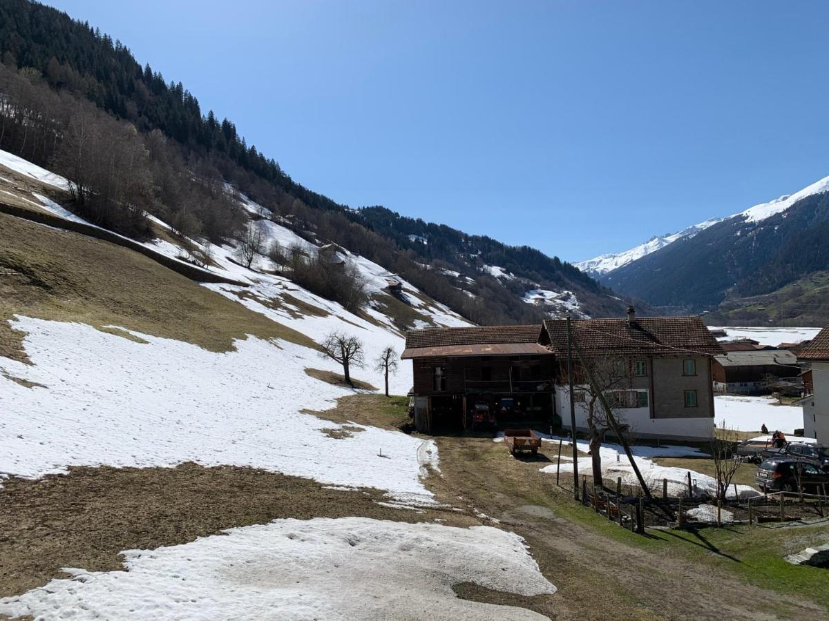 Casa Steilalva - Grosszuegiges Chalet Fuer Erholsamen Familienurlaub Surrein 외부 사진