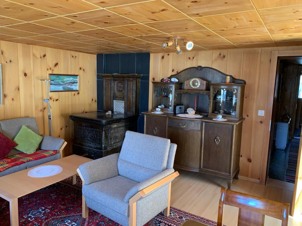 Casa Steilalva - Grosszuegiges Chalet Fuer Erholsamen Familienurlaub Surrein 외부 사진