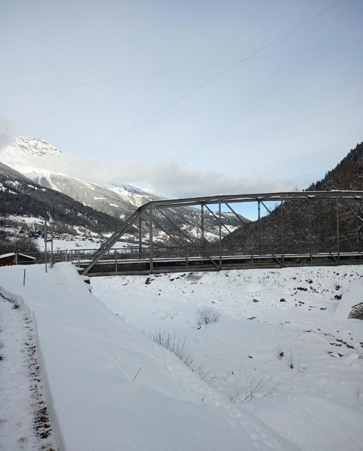 Casa Steilalva - Grosszuegiges Chalet Fuer Erholsamen Familienurlaub Surrein 외부 사진