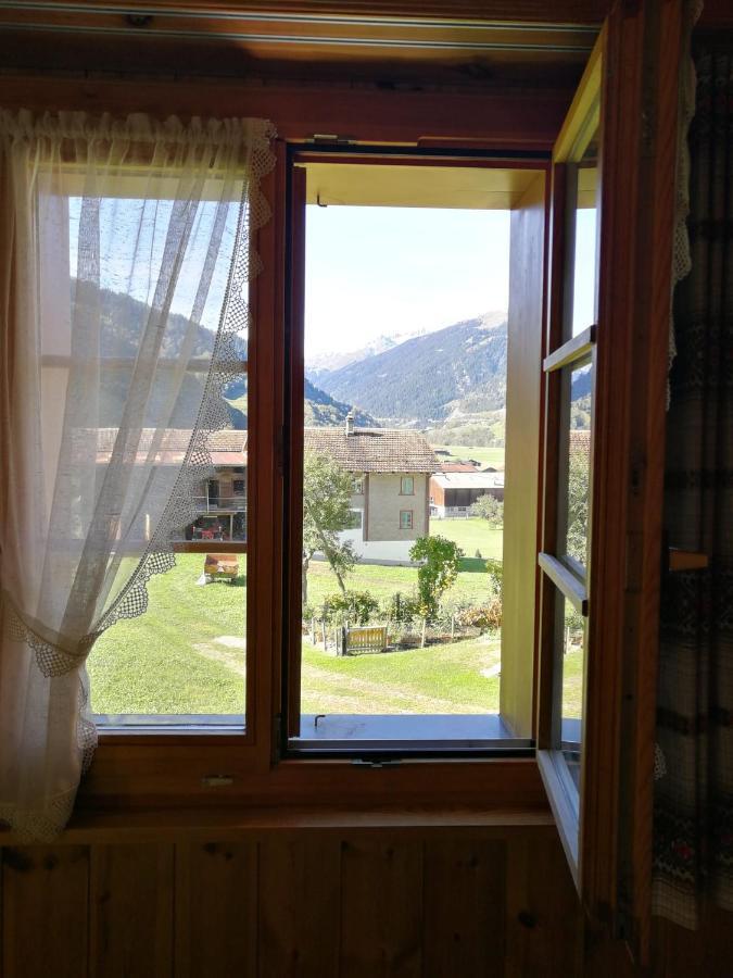 Casa Steilalva - Grosszuegiges Chalet Fuer Erholsamen Familienurlaub Surrein 외부 사진