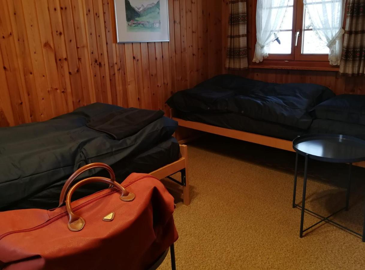 Casa Steilalva - Grosszuegiges Chalet Fuer Erholsamen Familienurlaub Surrein 외부 사진