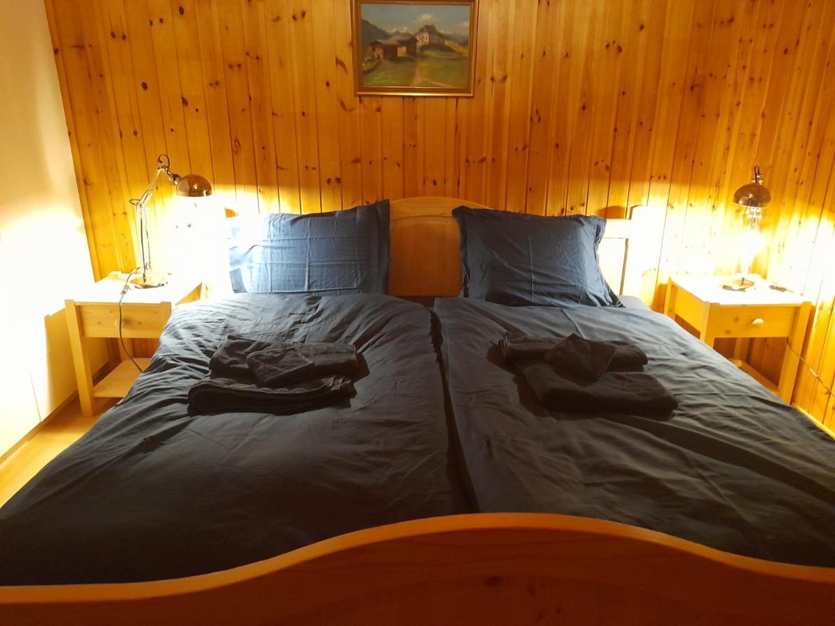 Casa Steilalva - Grosszuegiges Chalet Fuer Erholsamen Familienurlaub Surrein 외부 사진