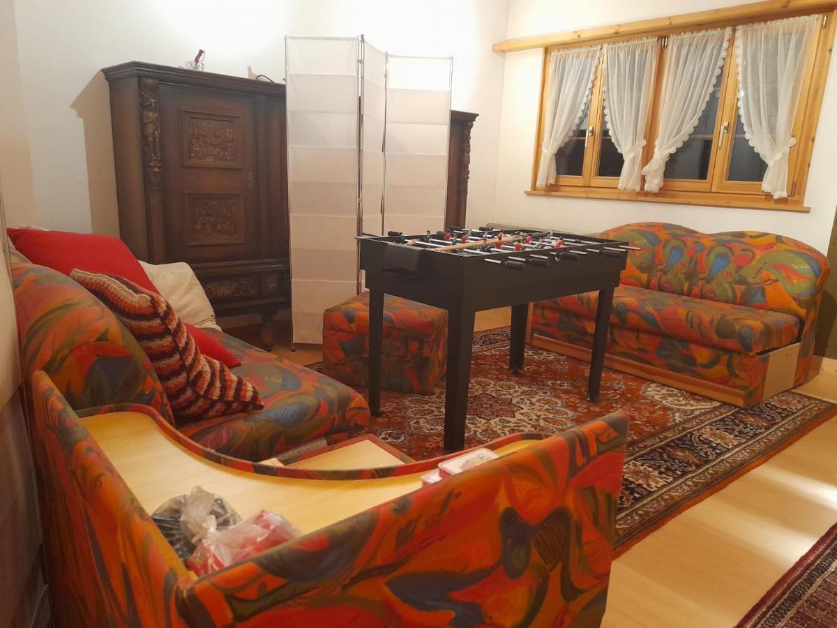 Casa Steilalva - Grosszuegiges Chalet Fuer Erholsamen Familienurlaub Surrein 외부 사진