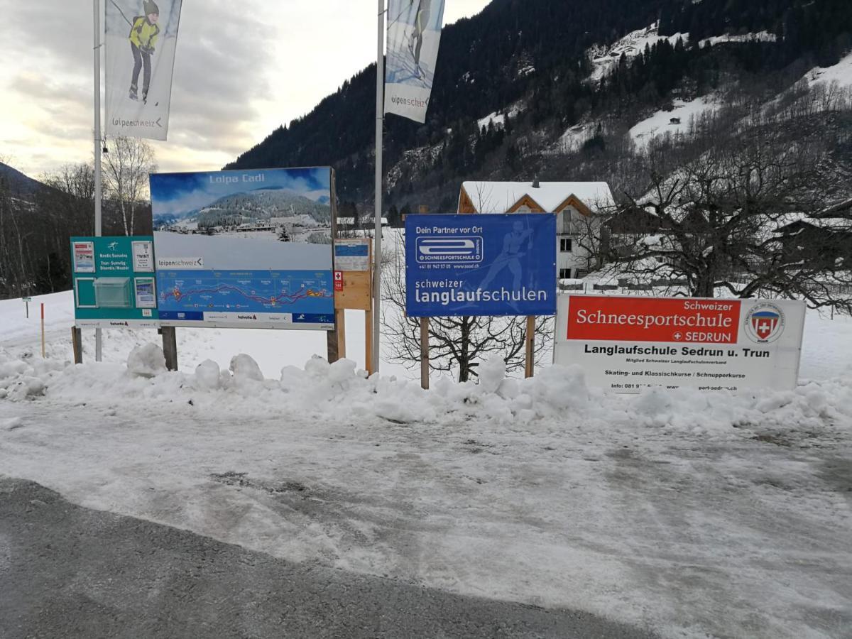 Casa Steilalva - Grosszuegiges Chalet Fuer Erholsamen Familienurlaub Surrein 외부 사진